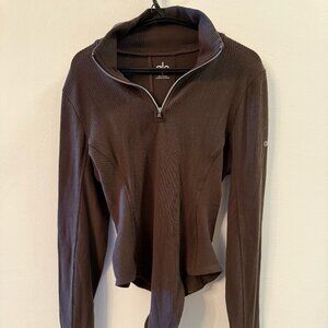 Alo Yoga Women's Bodysuit in Brown